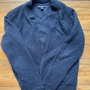 Brooks Brothers Bomber Sweater Jacket (Medium)